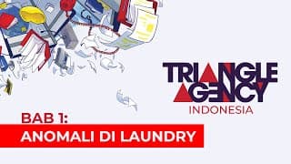 Ep 1 — Anomali di Laundry